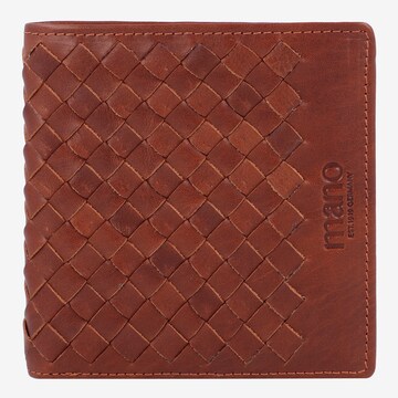 mano Wallet in Brown