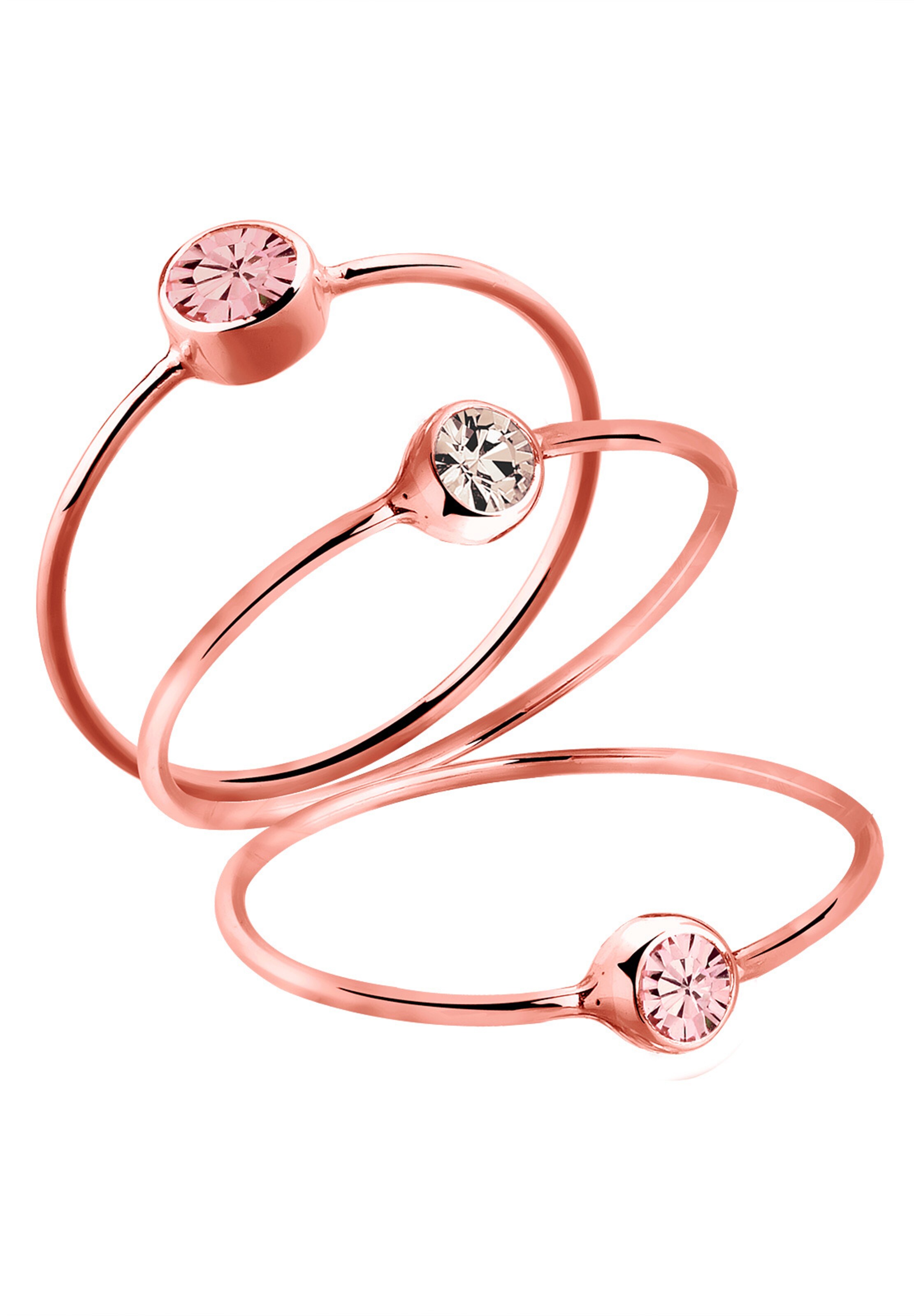 ELLI Ring in Roze