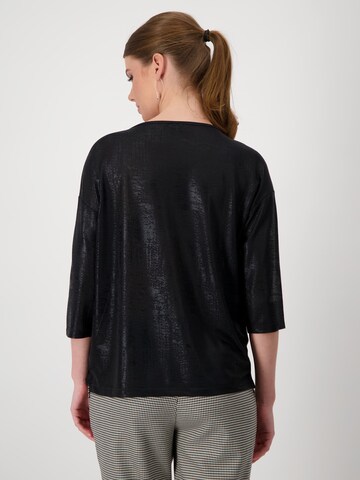 T-shirt monari en noir