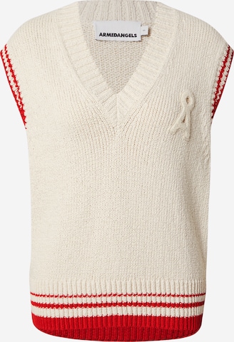 ARMEDANGELS Trui 'ICONIC' in Beige: voorkant