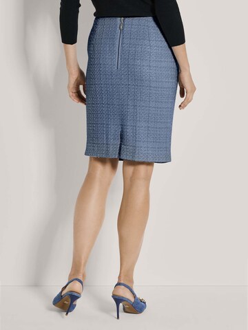 MADELEINE Rock in Blau