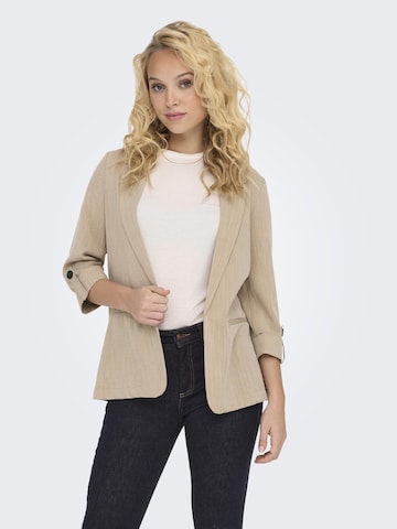 Blazer ONLY en beige : devant