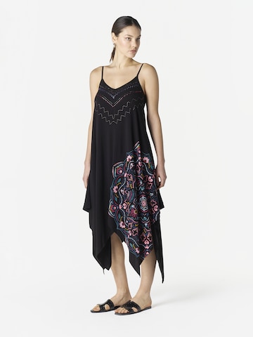 KOROSHI Jurk in Zwart