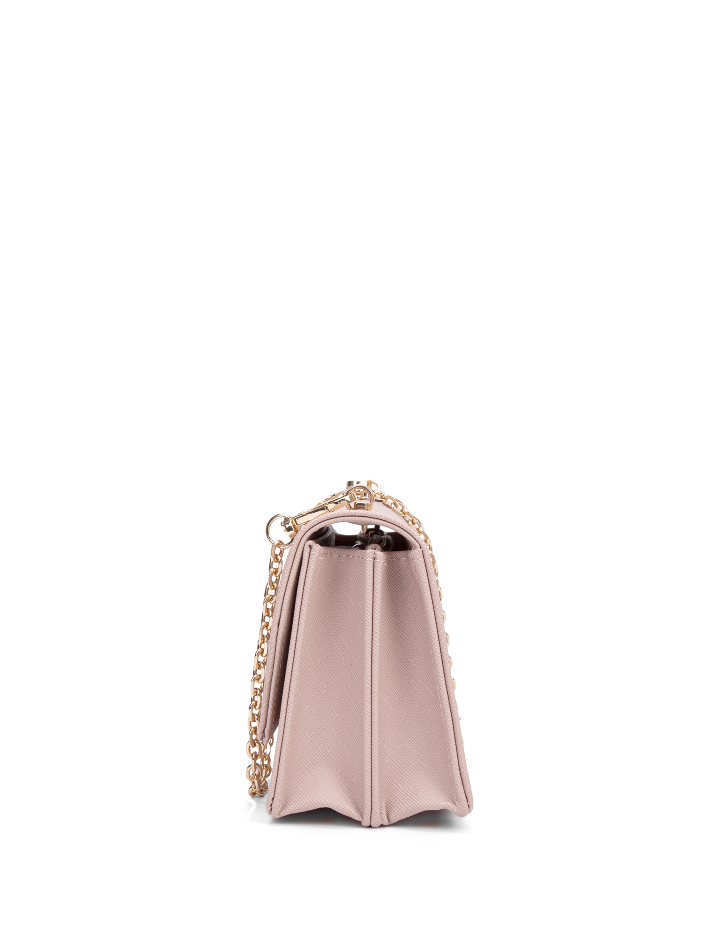 Borsa a tracolla 'Borsa a Tracolla Donna Diana&Co Poliestere Bottone Magnetico Tracolla Catena Rimovibile' di Diana&Co. in rosa
