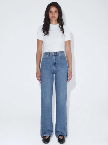 Dr. Denim Slim fit Jeans 'Moxy High Straight Jeans' in Blue