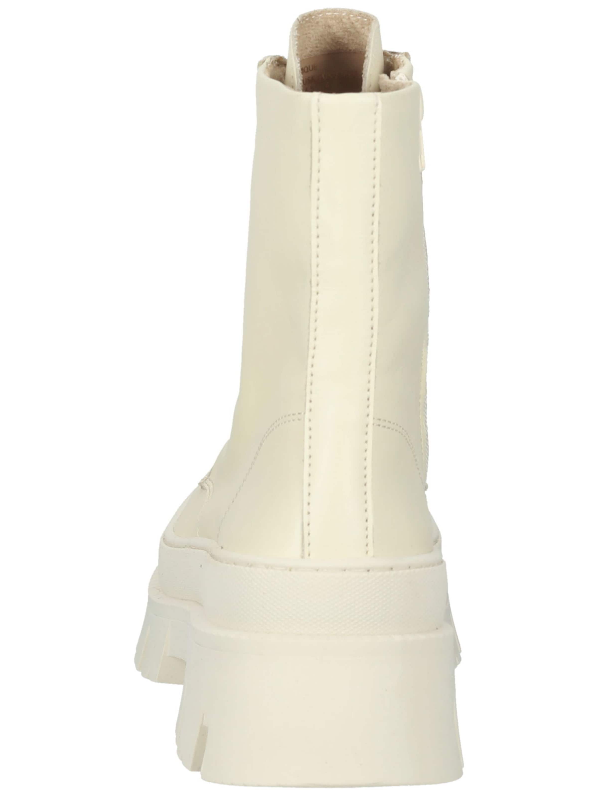 Bottines à lacets STEVE MADDEN en blanc