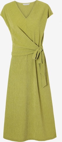 TATUUM Mekko värissä vihreä: etupuoli