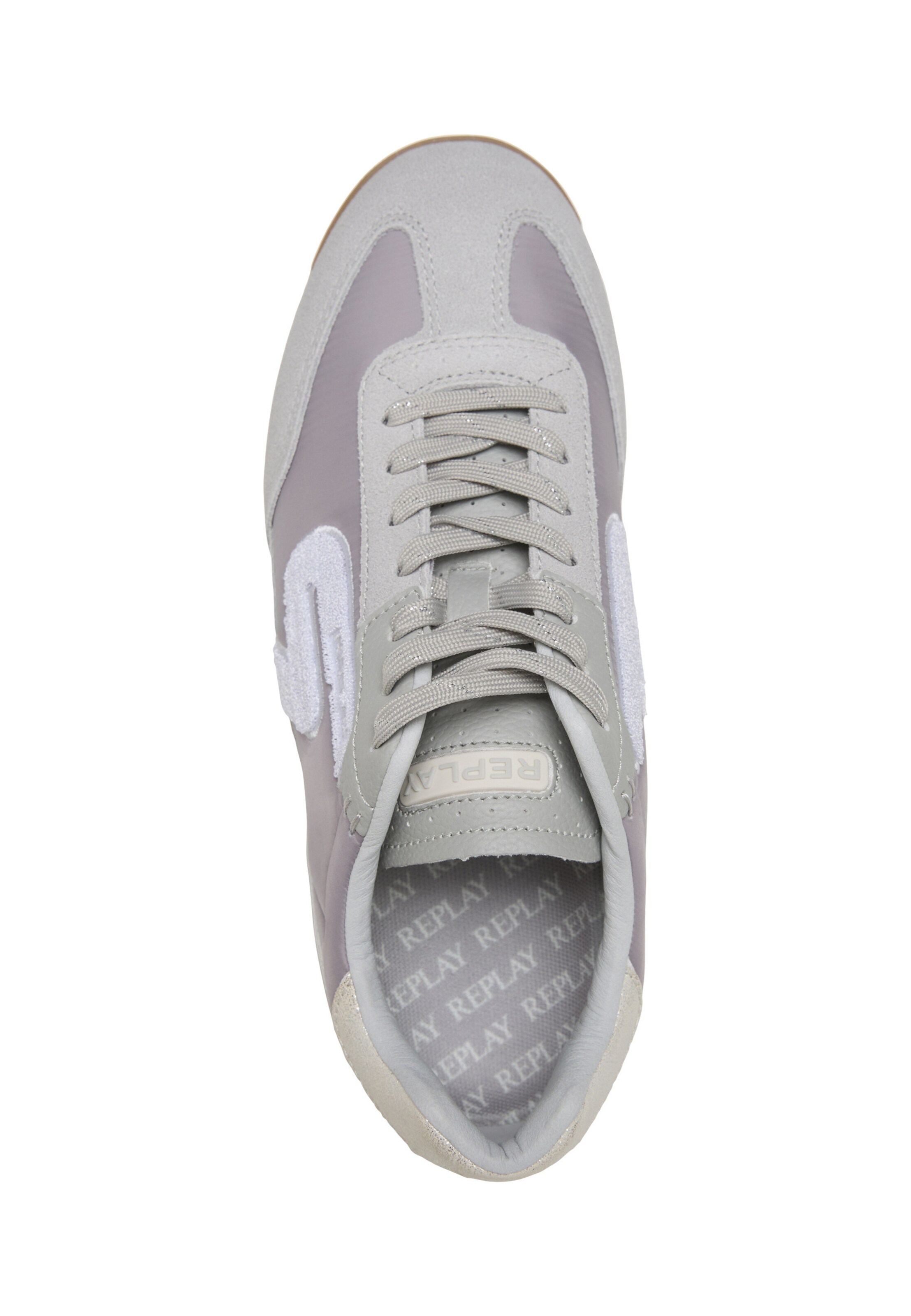 REPLAY Sneaker 'Yard' in Grau
