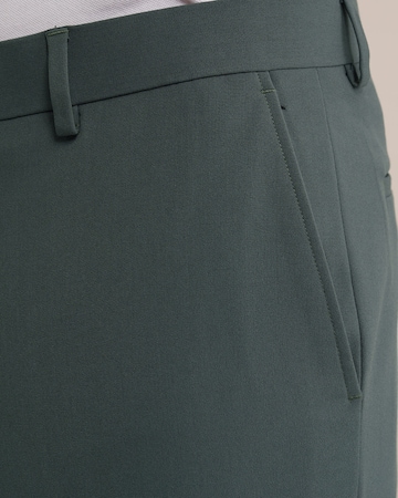 WE Fashion Slimfit Hose in Grün