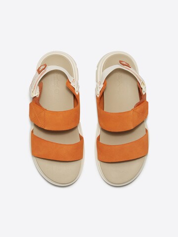 TIMBERLAND Sandaal in Oranje