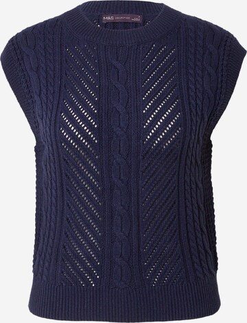 Marks & Spencer Pullover in Blau: predná strana