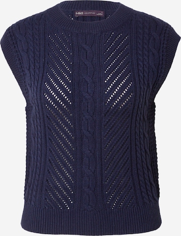 Marks & Spencer Sweater in Blue: front