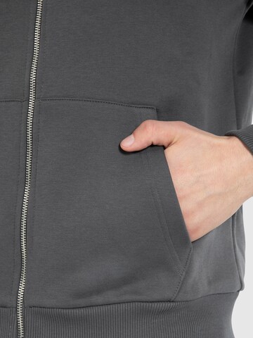 Smilodox Sweat jacket in Grey
