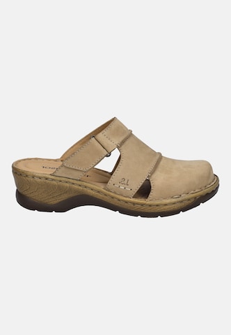 JOSEF SEIBEL Clogs 'Catalonia 84' in Beige
