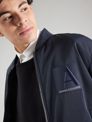 Giacca di mezza stagione di ARMANI EXCHANGE in blu