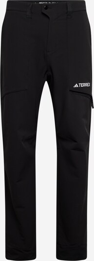 ADIDAS TERREX Outdoorové nohavice 'Xperior' - čierna / biela, Produkt