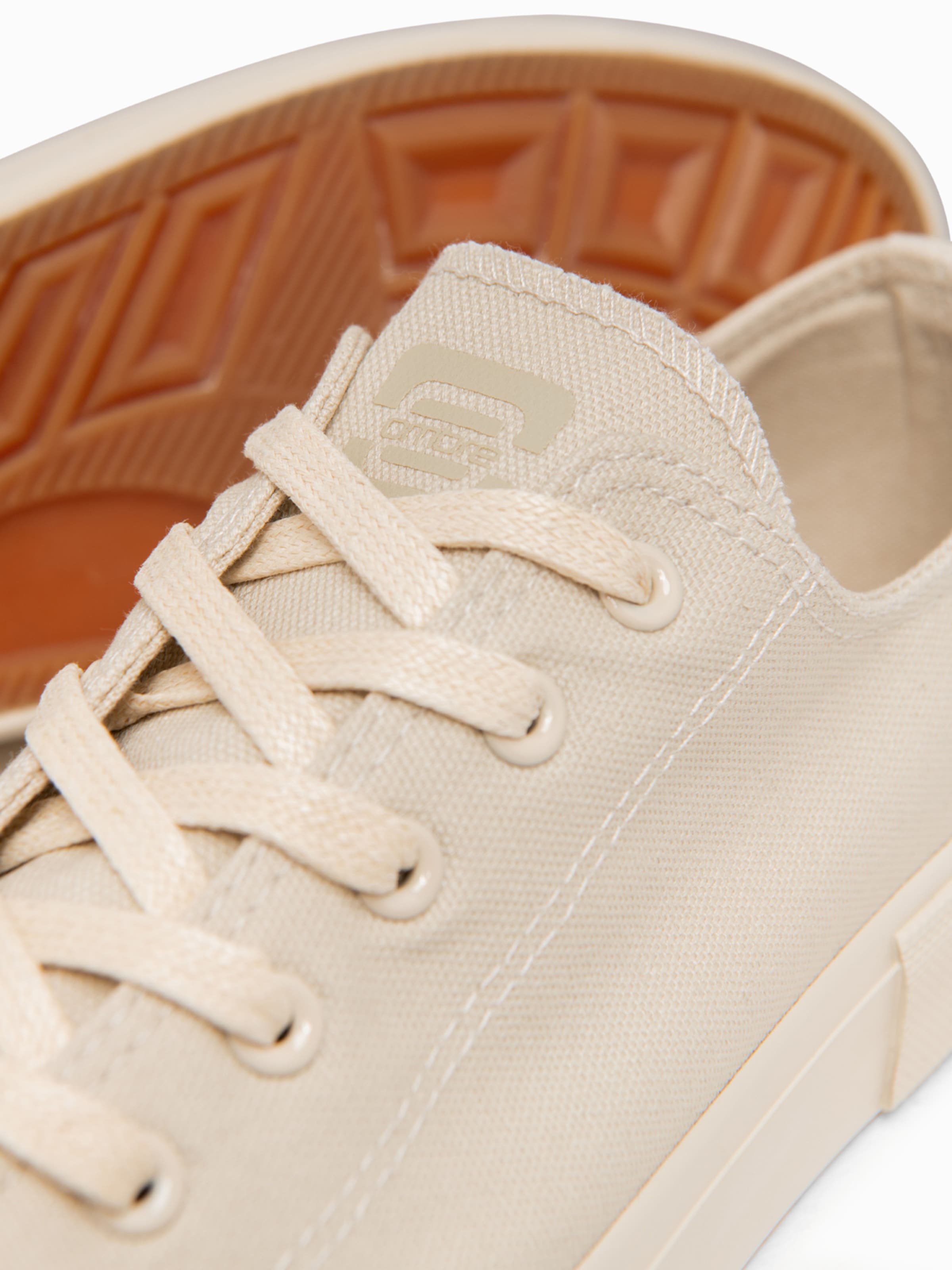 Ombre Platform trainers ' OM-FOTL-0189' in Beige