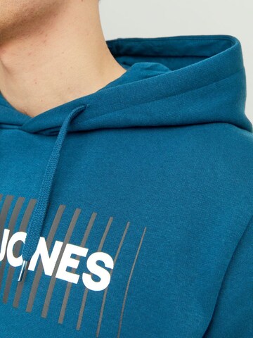 Felpa di JACK & JONES in blu