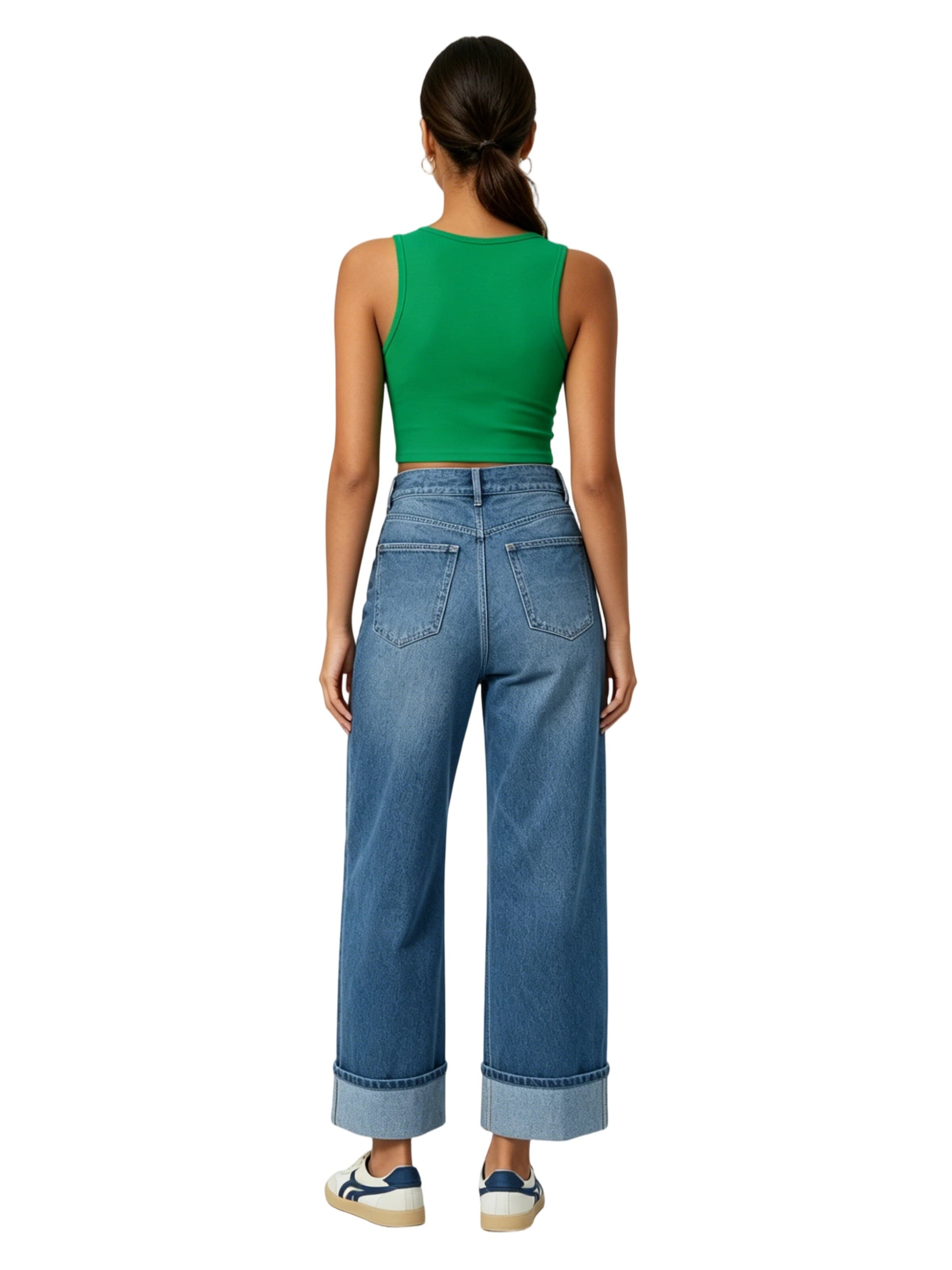 Yesfashion Regular Jeans in Blue
