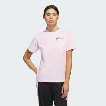 T-shirt ADIDAS SPORTSWEAR en rose