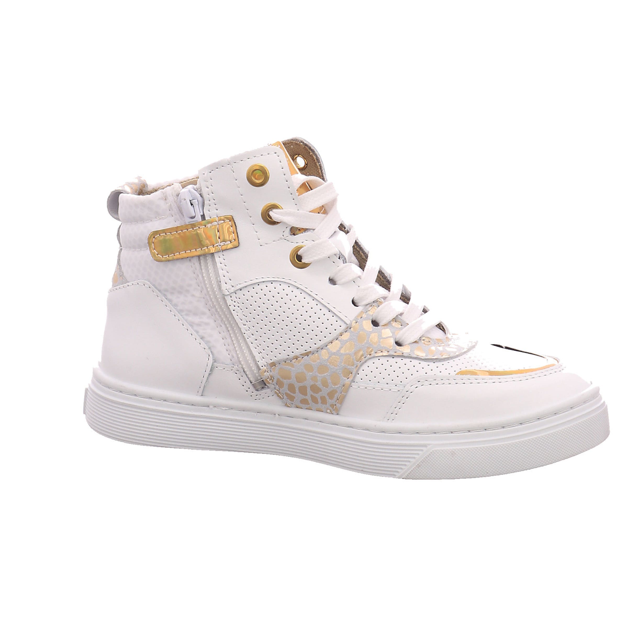 BULLBOXER Sneakers in Wit