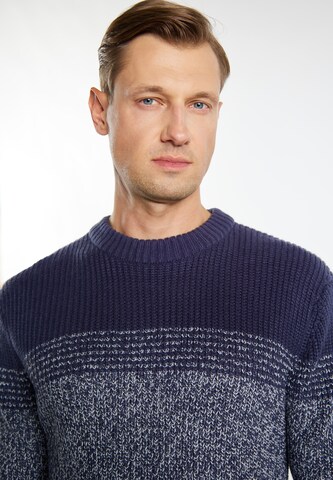 ICEBOUND Pullover in Blau