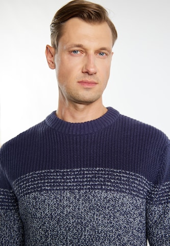 ICEBOUND Pullover in Blau