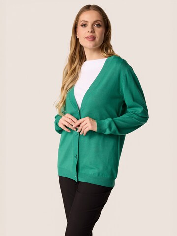 Cardigan Quiosque en vert : devant