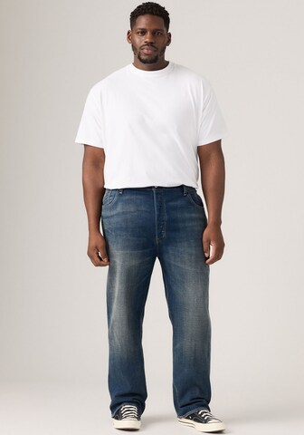Levi's® Big & Tall Regular Jeans in Blau