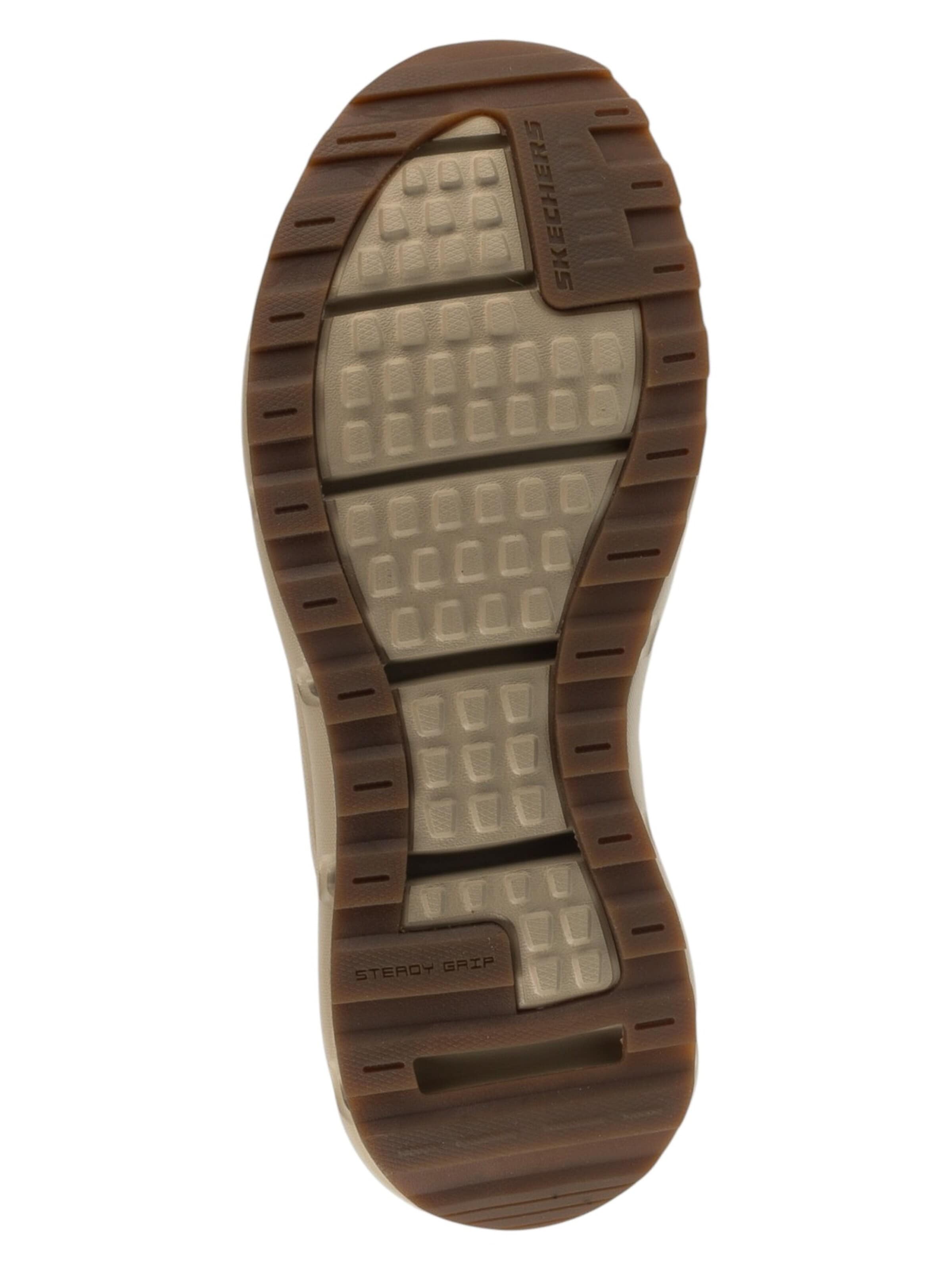 SKECHERS Sportlicher Schnürschuh 'Skechers Slip-Ins: Garza Ultra - Tyrell'‌‌‌‌‌‌‌ in Braun