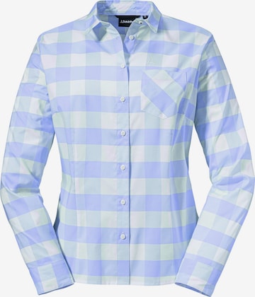 Chemisier fonctionnel 'Moraans' Schöffel en violet : devant