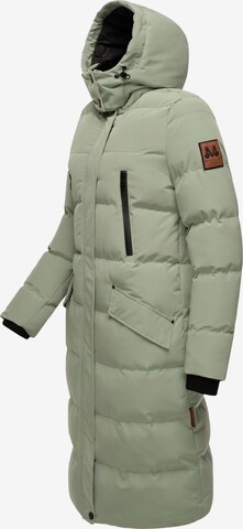 Manteau d’hiver 'Schneesternchen' MARIKOO en vert