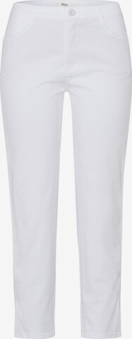 BRAX Slimfit Jeans in Wit: voorkant