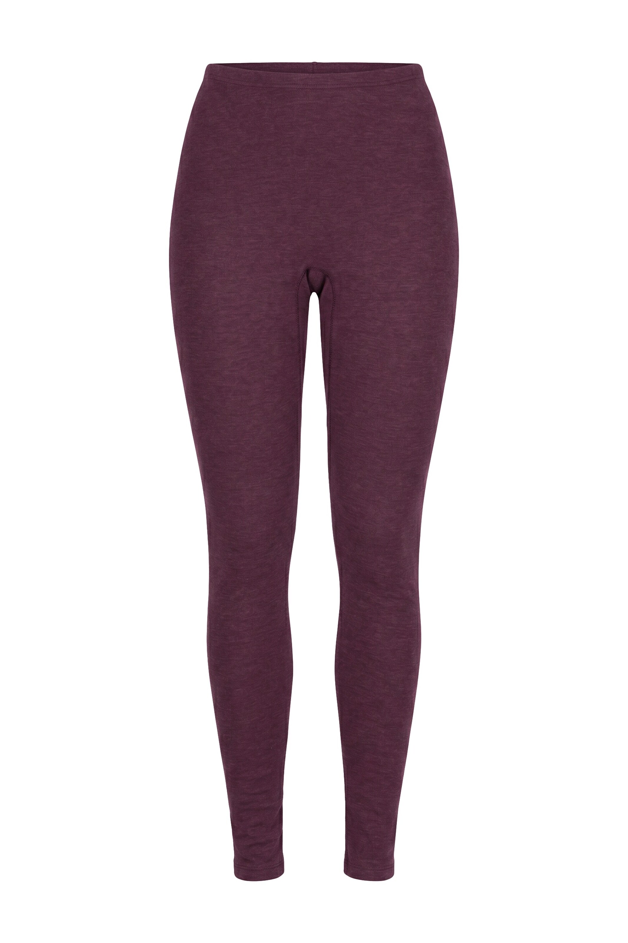 Ulla Popken Skinny Leggings in Rood: voorkant