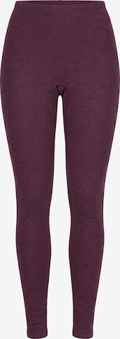 Ulla Popken Leggings in Red: front