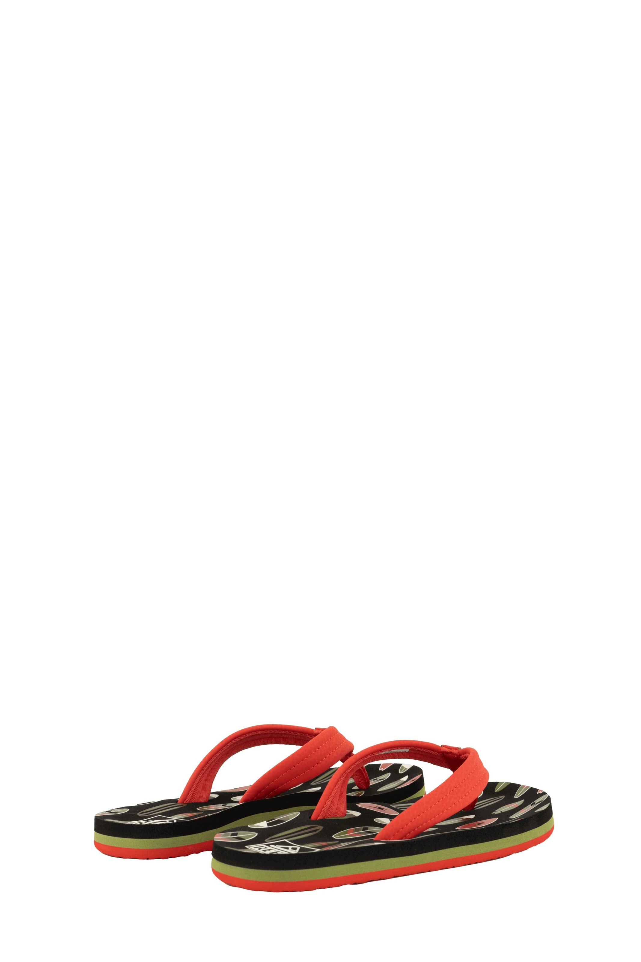 REEF Beach & swim shoe 'Kids Ahi' in Red