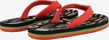 REEF Beach & Pool Shoes 'Kids Ahi' in Red