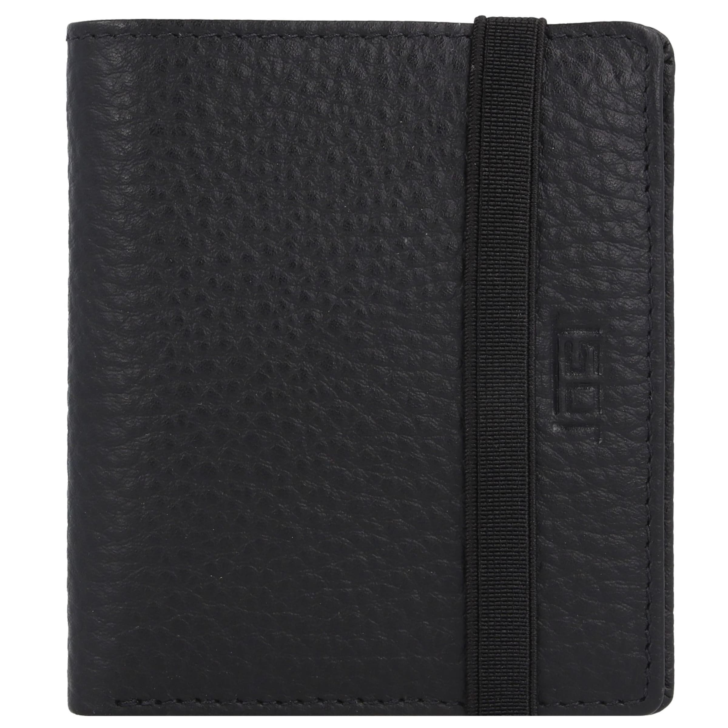 JOST Wallet 'Stockholm' in Black: front