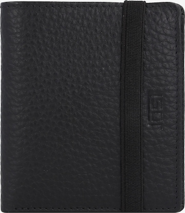 JOST Wallet 'Stockholm' in Black: front