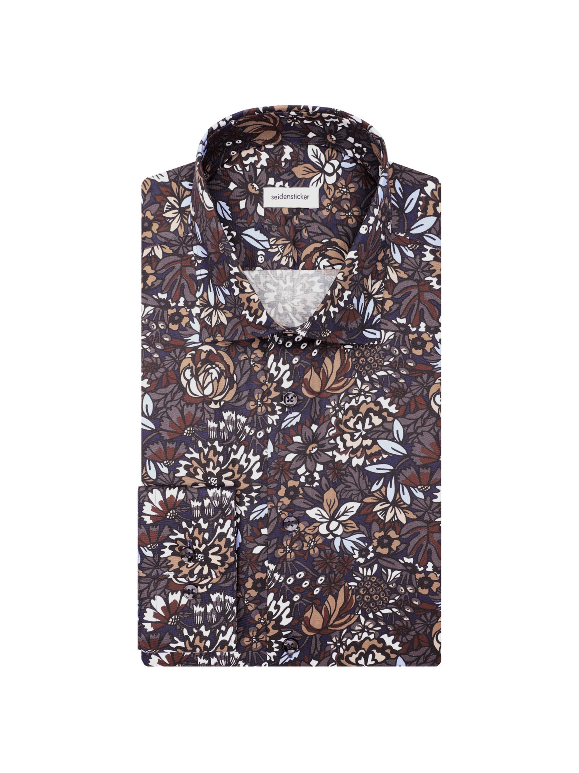 SEIDENSTICKER Regular fit Business shirt in Blue