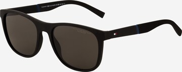 TOMMY HILFIGER Sunglasses in Black: front