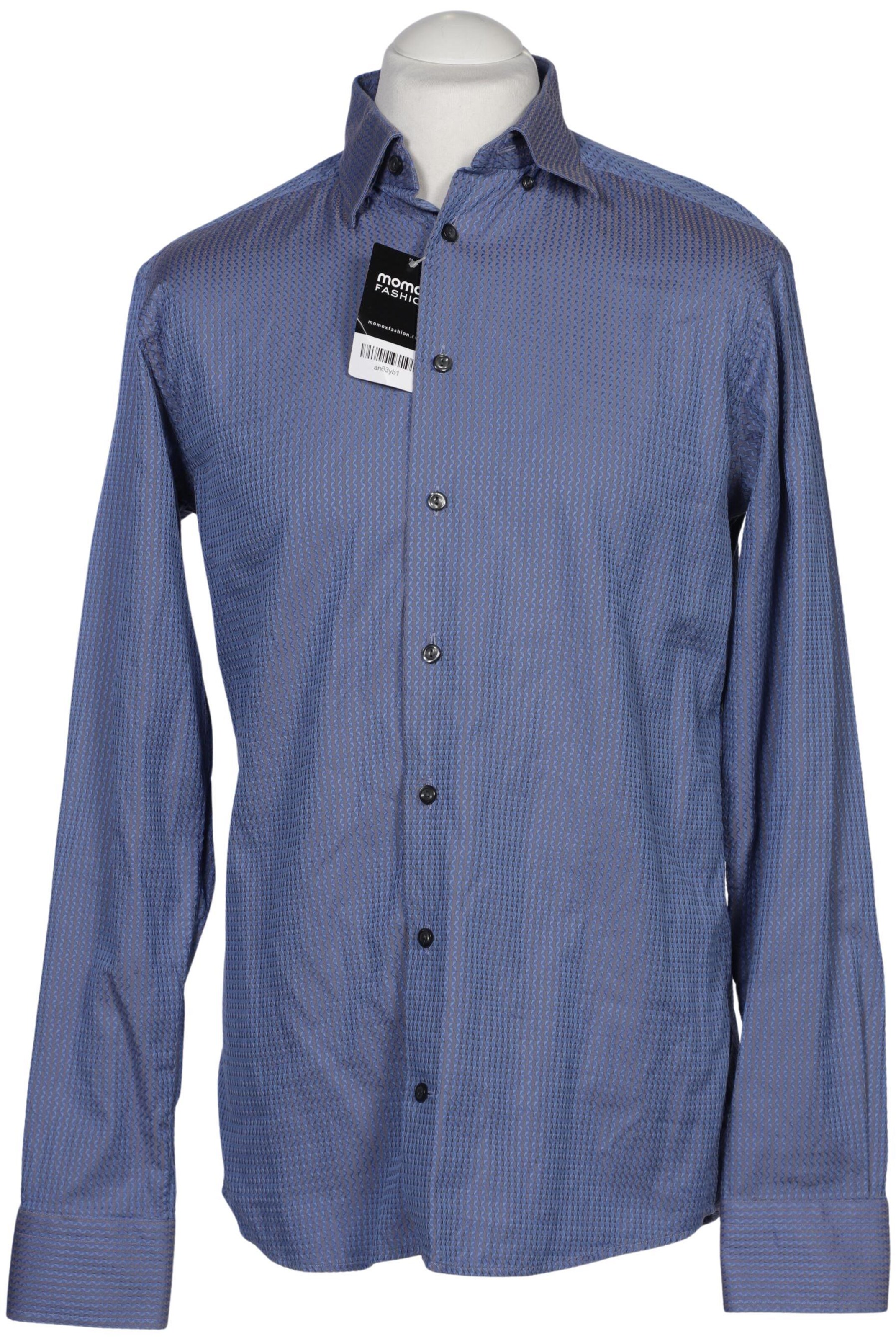 ETON Button Up Shirt in L in Blue: front