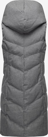 Gilet 'Natalka' di Ragwear in grigio