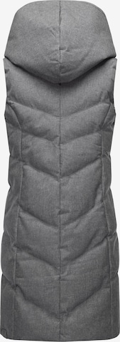Ragwear Vest 'Natalka' in Grey