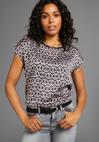 LAURA SCOTT Belt in Black: front