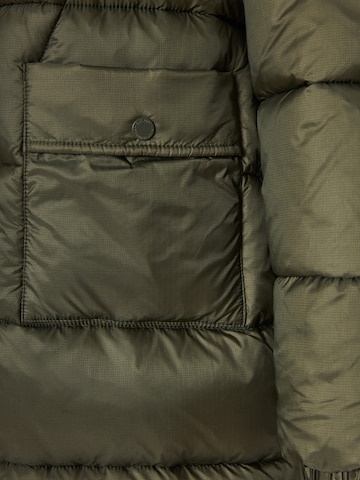 Manteau d’hiver Funky Buddha en vert