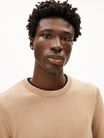 ARMEDANGELS Pullover 'MIKITAA' (GOTS) in Beige