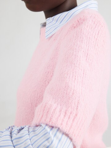 ONLY Kampsun 'ONLSTARLA', värv roosa