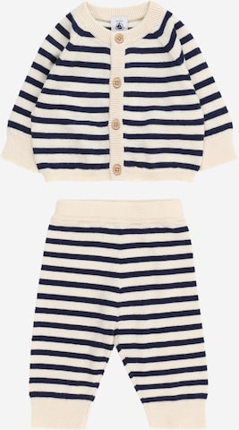 PETIT BATEAU Set in Blue: front