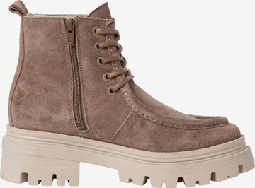 TAMARIS Lace-Up Ankle Boots in Brown